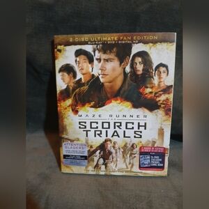 Maze Runner: The Scorch Trials 2-Disc Fan Edition